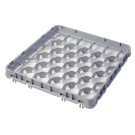 Dbmark - Extension mi-profondeur - 30 compartiments - 49,9 x 49,9 x 5,1 cm - Gris Clair - 30GE2151