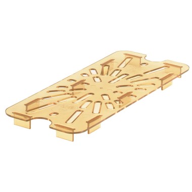 Dbmark - Égouttoir - Haute température - 17,6 x 32,5 cm - Ambre - 30HPD150