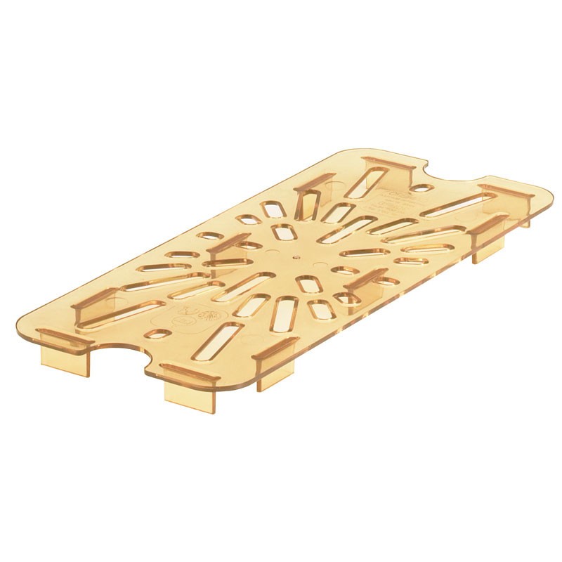Dbmark - Égouttoir - Haute température - 17,6 x 32,5 cm - Ambre - 30HPD150