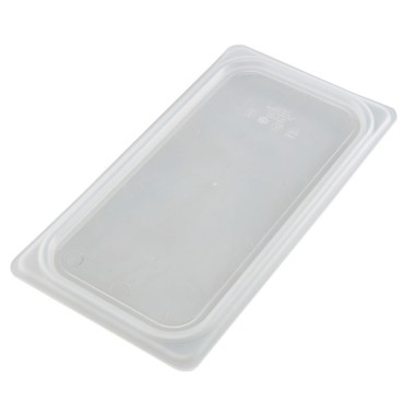 Dbmark - Couvercle hermétique GN 1/3  - 17,6 x 32,5 cm - Translucide - 30PPCWSC190
