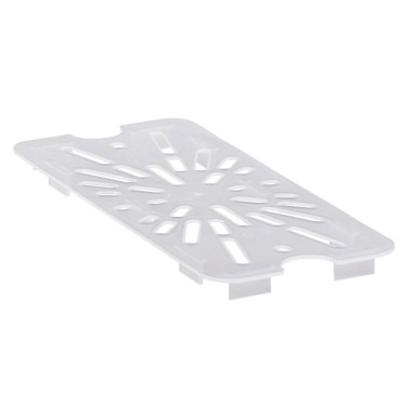 Dbmark - Égouttoir GN 1/3 - 17,6 x 32,5 cm - Translucide - 30PPD190
