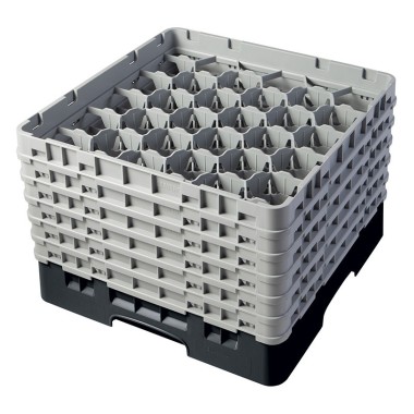 Dbmark - Casiers de lavage - 30 compartiments verres et verres à pied - Haut max 29,8 cm - 50 x 50 x 34,9 cm - 30S1114110