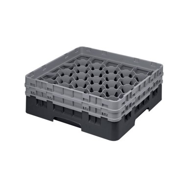 Dbmark - Casiers de lavage - 30 compartiments verres et verres à pied - Haut max 13,3 cm - 50 x 50 x 18,4 cm - 30S434110