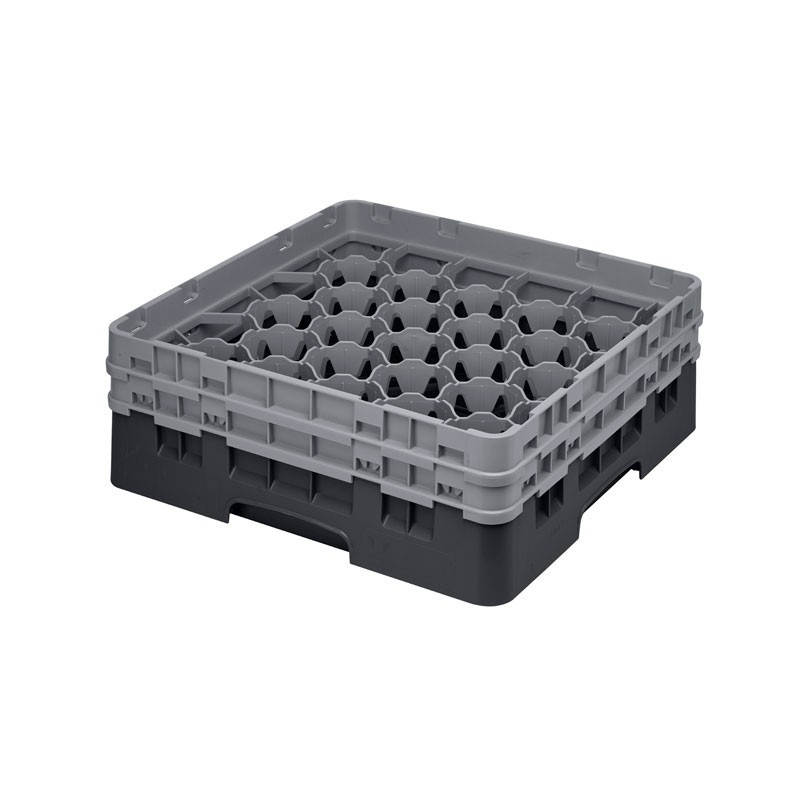Dbmark - Casiers de lavage - 30 compartiments verres et verres à pied - Haut max 13,3 cm - 50 x 50 x 18,4 cm - 30S434110