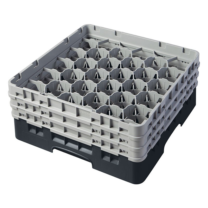 Dbmark - Casiers de lavage - 30 compartiments verres et verres à pied - Haut max 17,4 cm - 50 x 50 x 22,5 cm - 30S638110