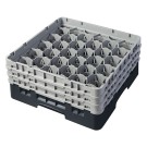 Dbmark - Casiers de lavage - 30 compartiments verres et verres à pied - Haut max 17,4 cm - 50 x 50 x 22,5 cm - 30S638110