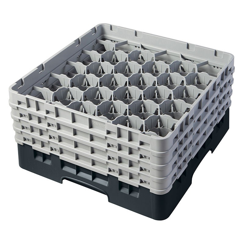 Dbmark - Casiers de lavage - 30 compartiments verres et verres à pied - Haut max 21,5 cm - 50 x 50 x 26,7 cm - 30S800110
