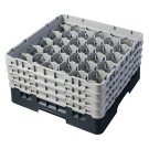 Dbmark - Casiers de lavage - 30 compartiments verres et verres à pied - Haut max 21,5 cm - 50 x 50 x 26,7 cm - 30S800110