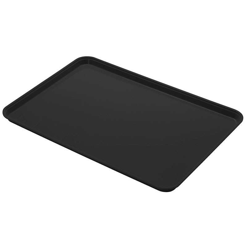 Dbmark - Plateau rectangulaire Camlite rebord bas - Surface lisse - 32,5 x 53 cm - 3253CL110