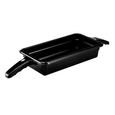 Dbmark - Bac avec deux poignées GN 1/3 - Haute température - 17,6 x 32,5 x 6,5 cm - 32HP2H110