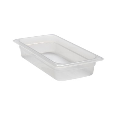 Dbmark - Bac GN 1/3  - 17,6 x 32,5 x 6,5 cm - Translucide - 32PP190