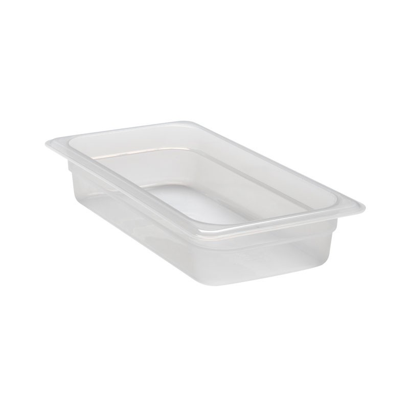 Dbmark - Bac GN 1/3  - 17,6 x 32,5 x 6,5 cm - Translucide - 32PP190