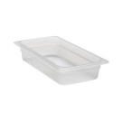 Dbmark - Bac GN 1/3  - 17,6 x 32,5 x 6,5 cm - Translucide - 32PP190