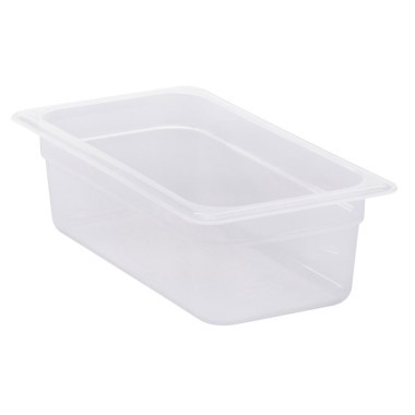 Dbmark - Bac GN 1/3  - 17,6 x 32,5 x 10 cm - Translucide - 34PP190