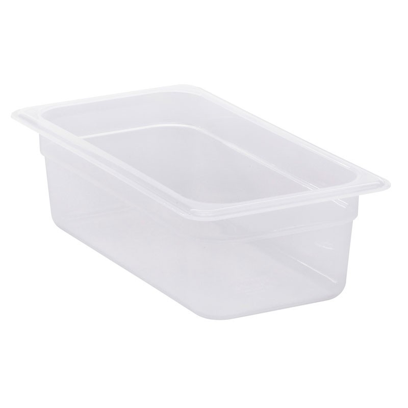 Dbmark - Bac GN 1/3  - 17,6 x 32,5 x 10 cm - Translucide - 34PP190