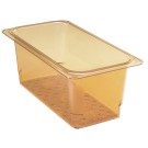 Dbmark - Bac égouttoir GN 1/3 - Haute température - 17,6 x 32,5 x 12,7 cm - Ambre - 35CLRHP150