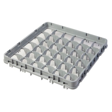 Dbmark - Extension grande profondeur - 36 compartiments - 49,9 x 49,9 x 5,1 cm - Gris Clair