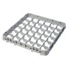Dbmark - Extension mi-profondeur - 36 compartiments - 49,9 x 49,9 x 5,1 cm - Gris Clair - 