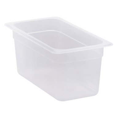 Dbmark - Bac GN 1/3  - 17,6 x 32,5 x 15 cm - Translucide - 36PP190