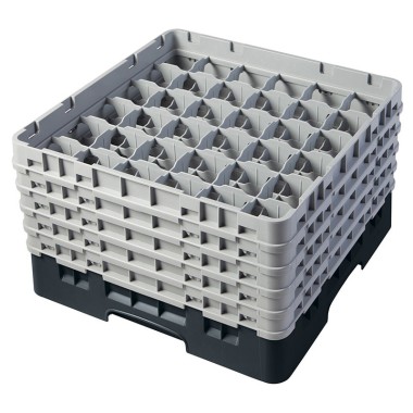 Dbmark - Casiers de lavage - 36 compartiments verres et verres à pied - Haut max 27,9 cm - 50 x 50 x 30,8 cm - 36S1058110
