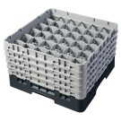 Dbmark - Casiers de lavage - 36 compartiments verres et verres à pied - Haut max 27,9 cm - 50 x 50 x 30,8 cm - 36S1058110