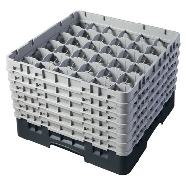 Dbmark - Casiers de lavage - 36 compartiments verres et verres à pied - Haut max 29,8 cm - 50 x 50 x 34,9 cm - 36S1114110