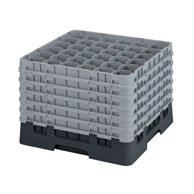 Dbmark - Casiers de lavage - 36 compartiments verres et verres à pied - Haut max 32 cm - 50 x 50 x 34,9 cm - 36S1214110