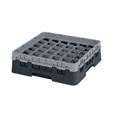Dbmark - Casiers de lavage - 36 compartiments verres et verres à pied - Haut max 9,2 cm - 50 x 50 x 14,3 cm - 36S318110