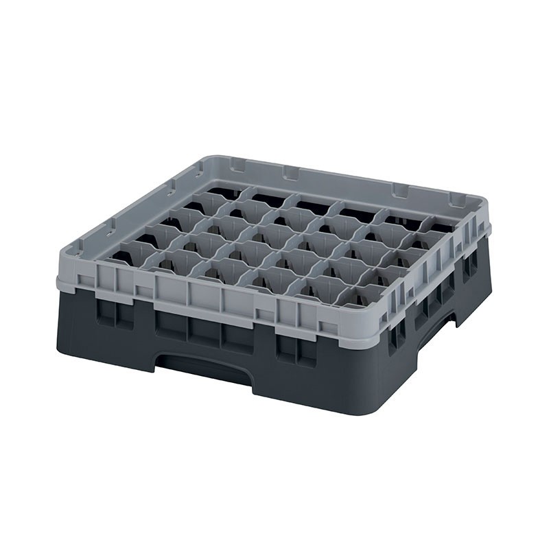 Dbmark - Casiers de lavage - 36 compartiments verres et verres à pied - Haut max 9,2 cm - 50 x 50 x 14,3 cm - 36S318110