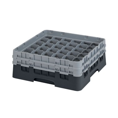 Dbmark - Casiers de lavage - 36 compartiments verres et verres à pied - Haut max 13,3 cm - 50 x 50 x 18,4 cm - 36S434110