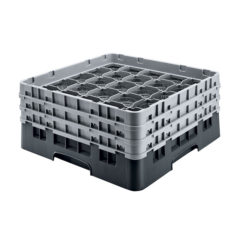Dbmark - Casiers de lavage - 36 compartiments verres et verres à pied - Haut max 15,5 cm - 50 x 50 x 18,4 cm - 36S534110