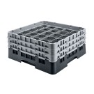 Dbmark - Casiers de lavage - 36 compartiments verres et verres à pied - Haut max 15,5 cm - 50 x 50 x 18,4 cm - 36S534110