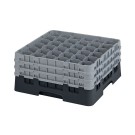 Dbmark - Casiers de lavage - 36 compartiments verres et verres à pied - Haut max 19,6 cm - 50 x 50 x 22,5 cm - 36S738110