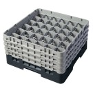 Dbmark - Casiers de lavage - 36 compartiments verres et verres à pied - Haut max 21,5 cm - 50 x 50 x 26,7 cm - 36S800110