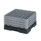 Dbmark - Casiers de lavage - 36 compartiments verres et verres à pied - Haut max 23,8 cm - 50 x 50 x 26,7 cm - 36S900110