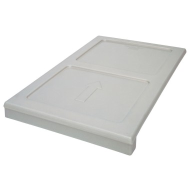 Dbmark - Plaque de séparation de température pour UPC400, UPC800 et UPCS400 - 54 x 33 x 3,8 cm - Gris - 400DIV180