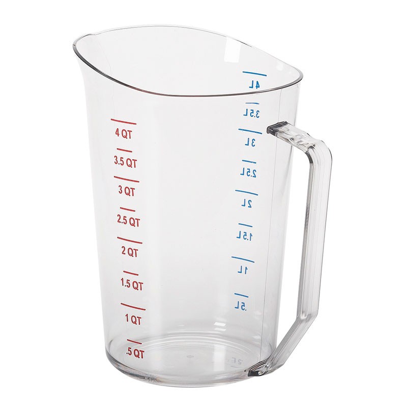 Dbmark - Verre doseur Polycarb 4L - 18 x 23 x 21 cm - 400MCCW135