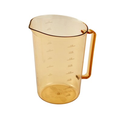 Dbmark - Tasse graduée (n'inclut pas le couvercle) - 19 x 19 x 26,3 cm - Ambre - 400MCH150