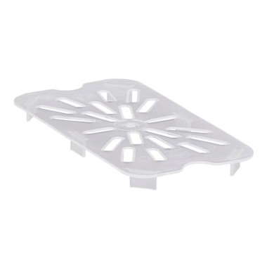 Dbmark - Égouttoir GN 1/4 - 16,2 x 26,5 cm - Translucide - 40PPD190