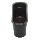 Dbmark - Panier à couverts Polyethylene - 36 x 11,3 x 10,3 cm - 415CBP110