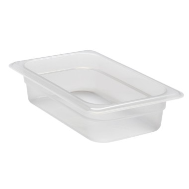 Dbmark - Bac GN 1/4 Polypropylene 65mm - 16,2 x 26,5 x 6,5 cm - 42PP190