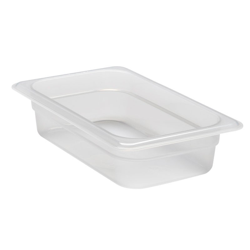 Dbmark - Bac GN 1/4 Polypropylene 65mm - 16,2 x 26,5 x 6,5 cm - 42PP190