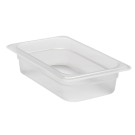 Dbmark - Bac GN 1/4 Polypropylene 65mm - 16,2 x 26,5 x 6,5 cm - 42PP190