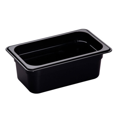 Dbmark - Bac GN 1/4 100mm - Haute température - 16,2 x 26,5 x 10 cm - 44HP110