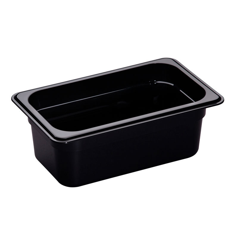 Dbmark - Bac GN 1/4 100mm - Haute température - 16,2 x 26,5 x 10 cm - 44HP110