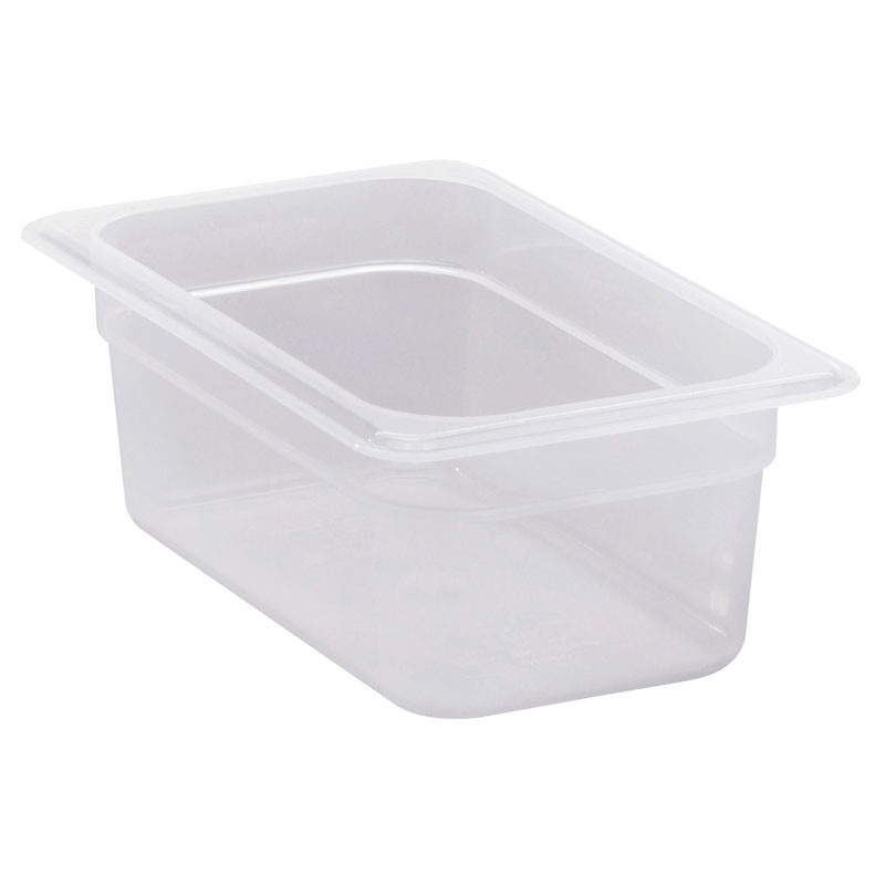 Dbmark - Bac GN 1/4 PP  - 16,2 x 26,5 x 10 cm - Translucide - 44PP190