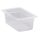 Dbmark - Bac GN 1/4 PP  - 16,2 x 26,5 x 10 cm - Translucide - 44PP190