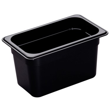 Dbmark - Bac GN 1/4 150mm - Haute température - 16,2 x 26,5 x 15 cm - 46HP110