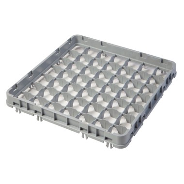 Dbmark - Extension mi-profondeur - 49 compartiments - 49,9 x 49,9 x 5,1 cm - Gris Clair
