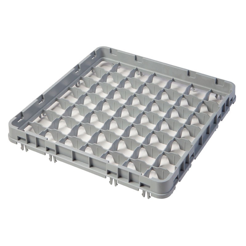 Dbmark - Extension mi-profondeur - 49 compartiments - 49,9 x 49,9 x 5,1 cm - Gris Clair